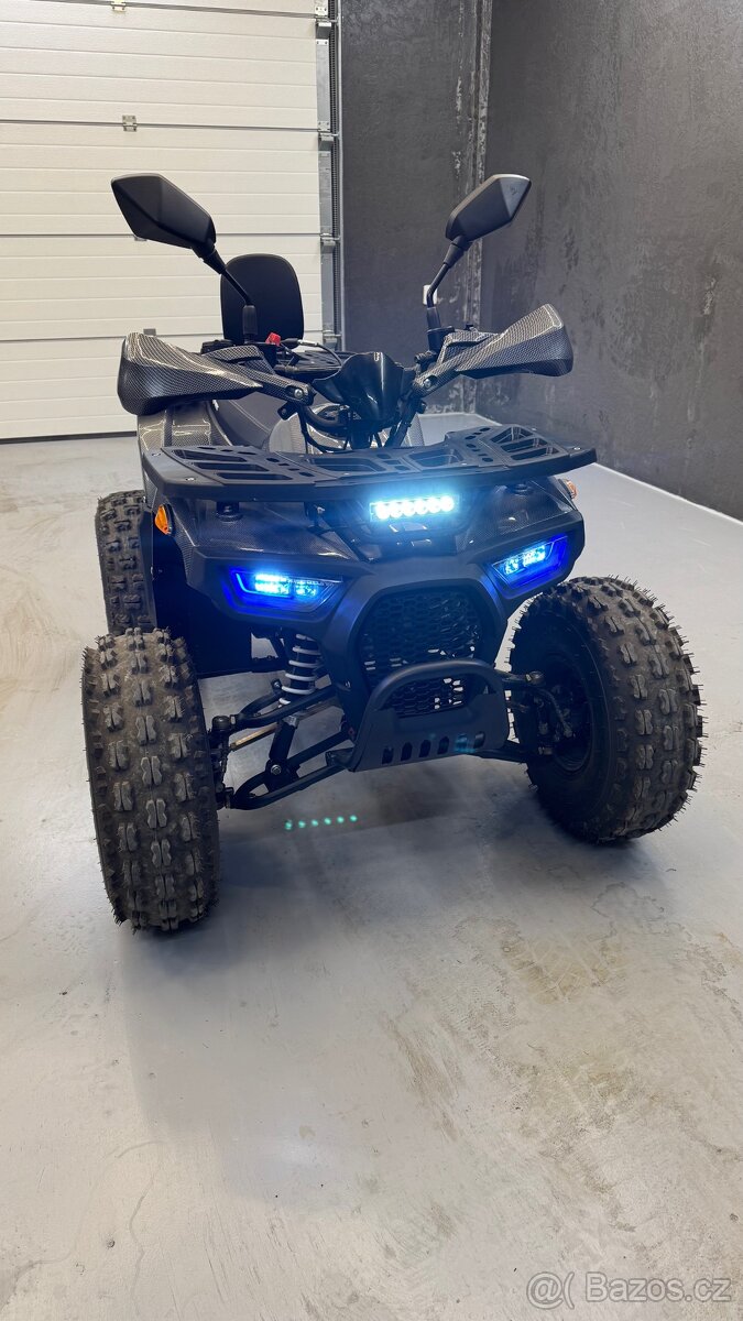 Dětská čtyřkolka Piranha Transformer 150cc 3G8 - carbon