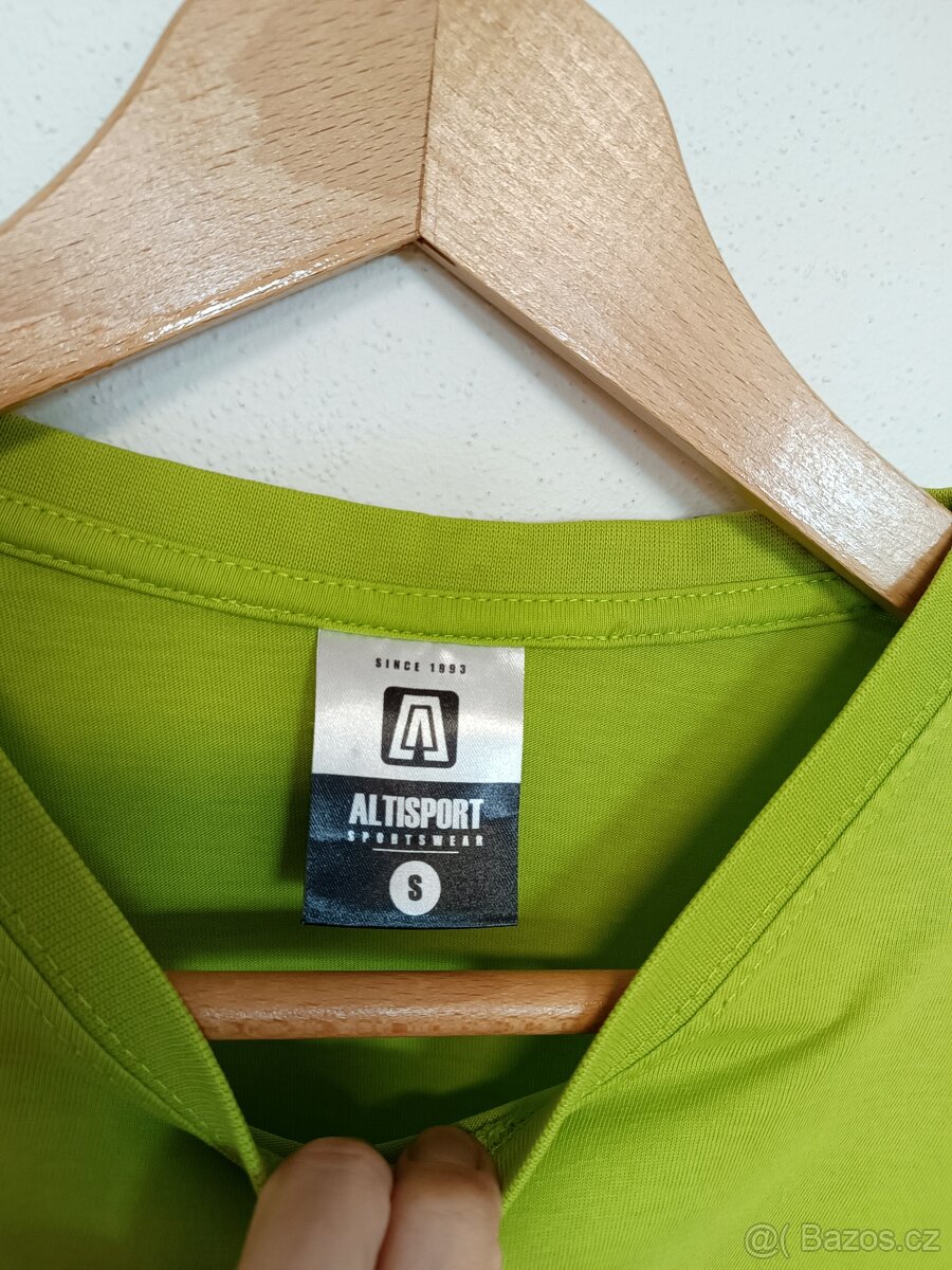 Zelené tričko Altisport 158/164 - 2