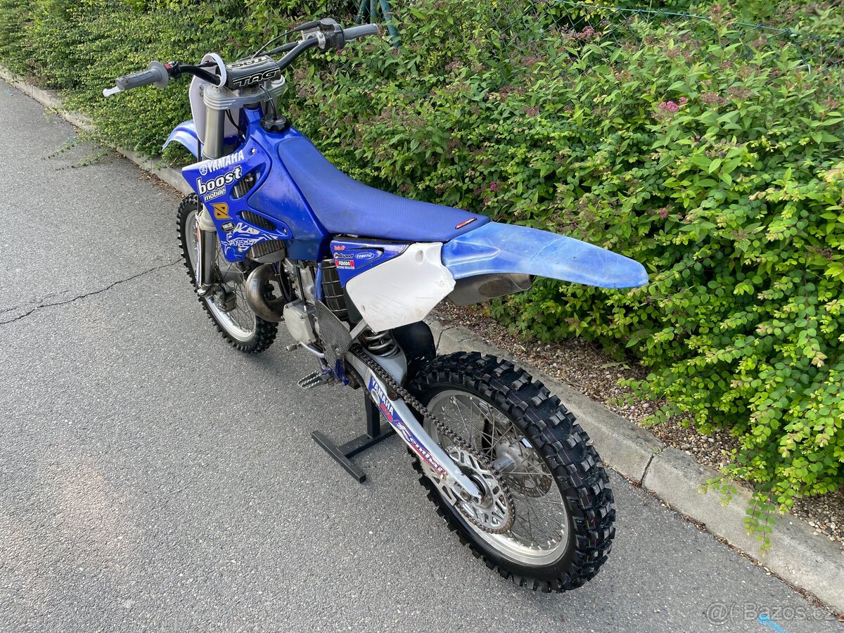 Yamaha YZ 250, rv04, výfuk komplet FMF