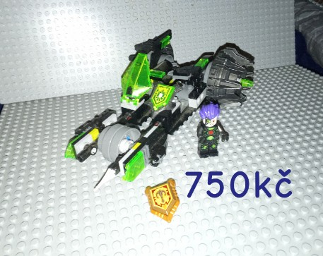 Prodám několik LEGO Nexo Knights setů a minifigurek. - 2