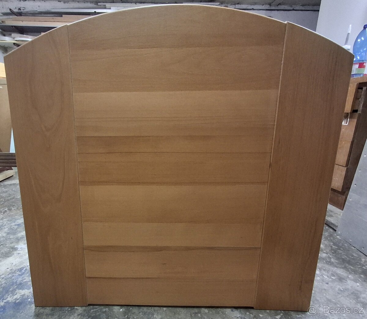 Masivní bukové postele 200x800 cm - 2