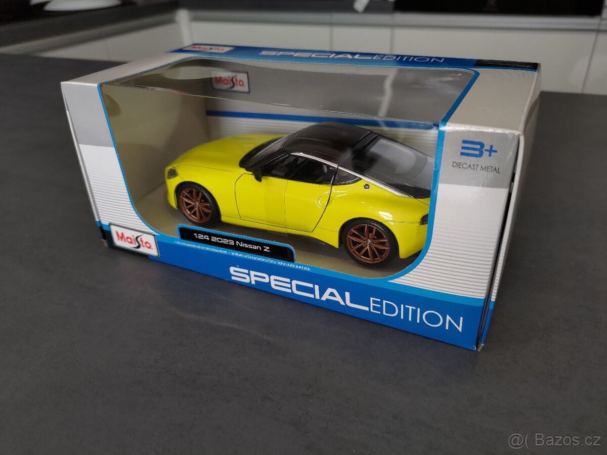 1:24 Nissan Z 2023 - Maisto Special Edition - 2