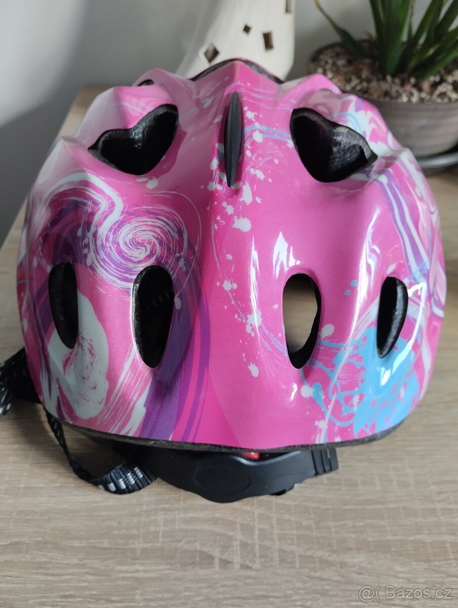 Dívčí cyklistická přilba - 2