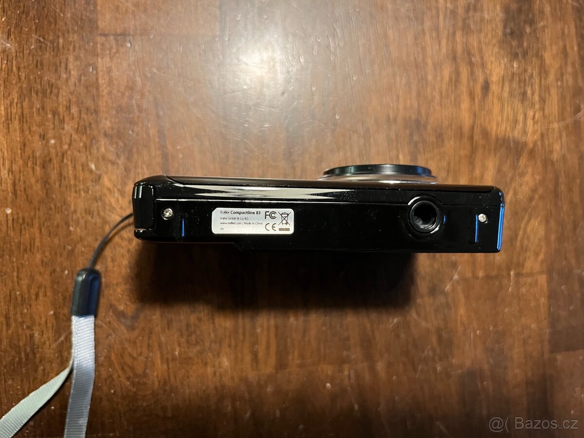 Digitalni fotoaparat Rollei Compactline 83 - 2