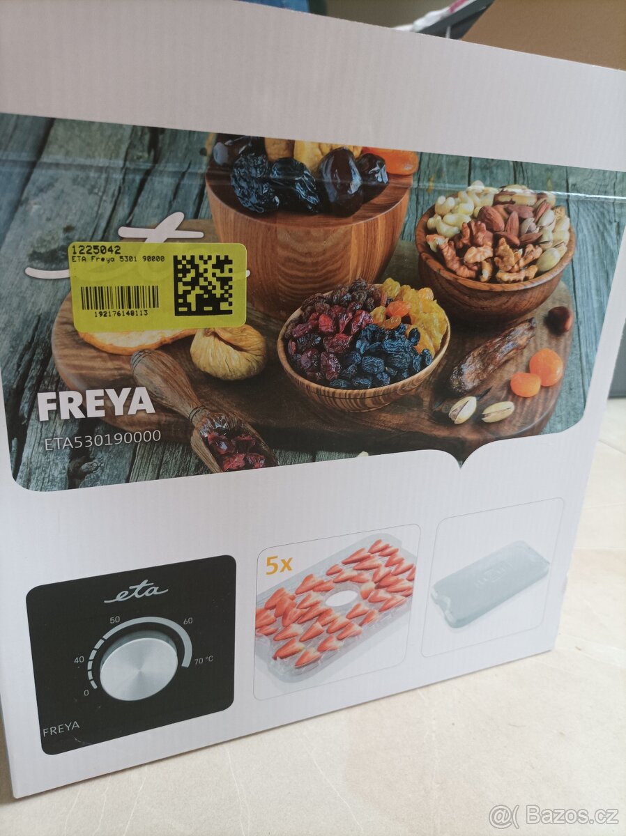 ETA FREYA sušička na ovoce,zeleninu,houby,bylinky - 2