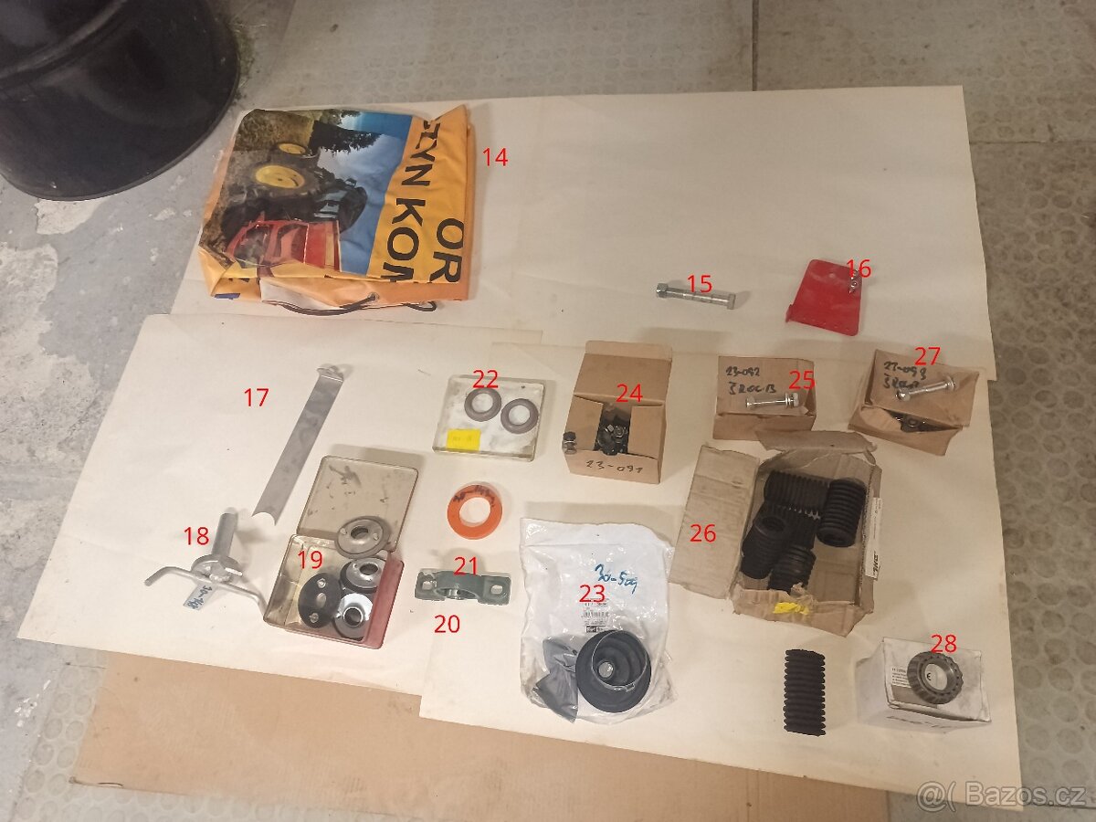 ND pro rozmetadla a kypřiče Dexwal - 2