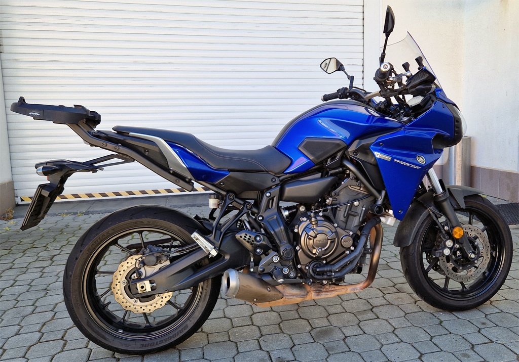 Yamaha MT-07 Tracer - 2