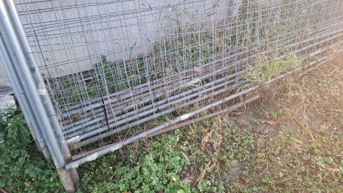 Mobilní oplocení - 2