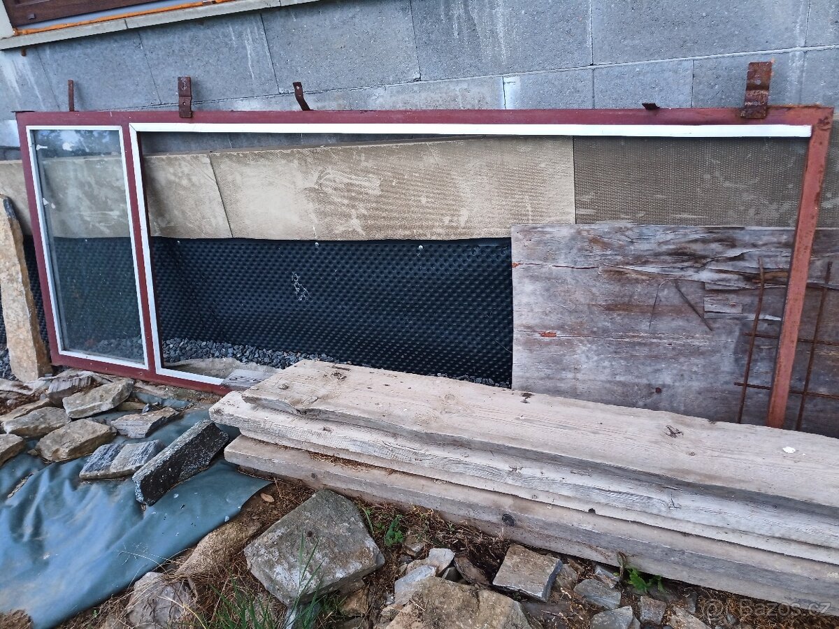 Dveře kovové , stavba, klika FAB zámek - 2