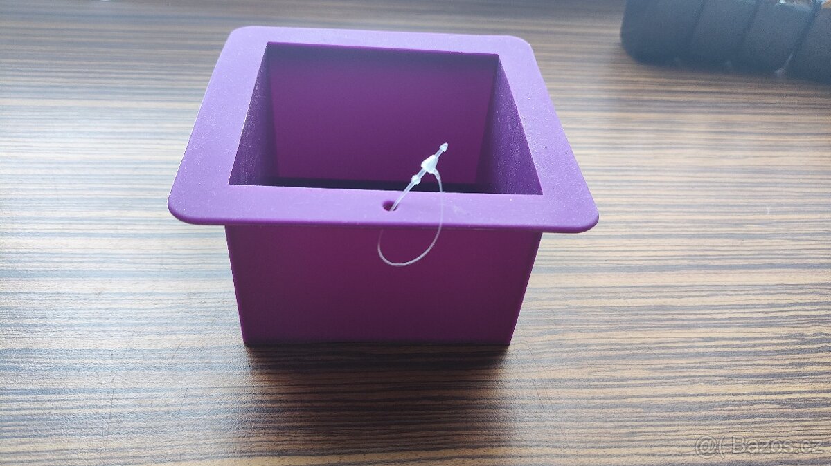 Silikonová forma na výrobu mýdla - 2