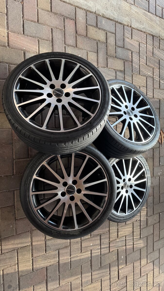 Alu kola 5x100 r 17” - 2