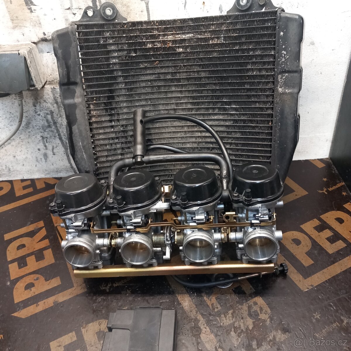 Gsxr 1100 W 1995 karburatory - 2