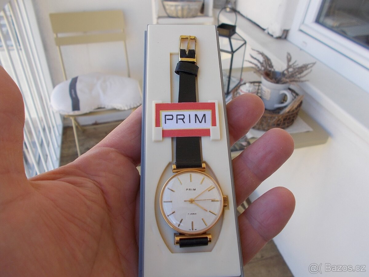 Trezorovky vzacne damske hodinky prim valecky 1981 v komplet - 2