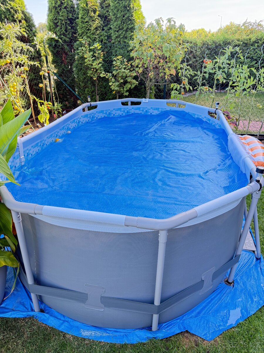 Bestway Power Steel Frame 3,05 x 2 x 0,84 m - 2