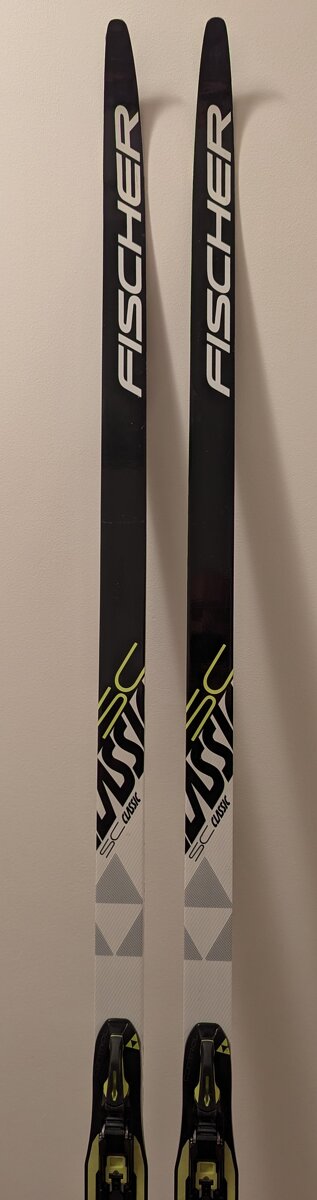 Běžky FISCHER SC Classic 192 cm - 2
