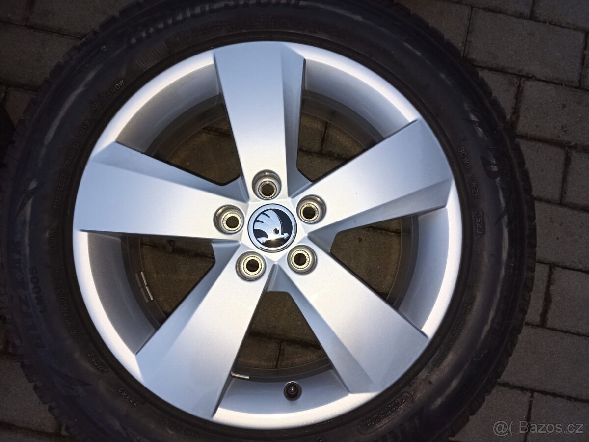 Škoda Kamiq/Scala 195/60 R16 Zimní sada - 2