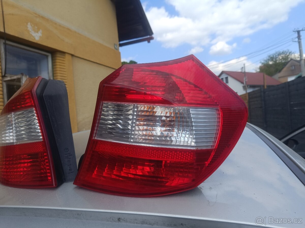 BMW e87 zadní světla - 2