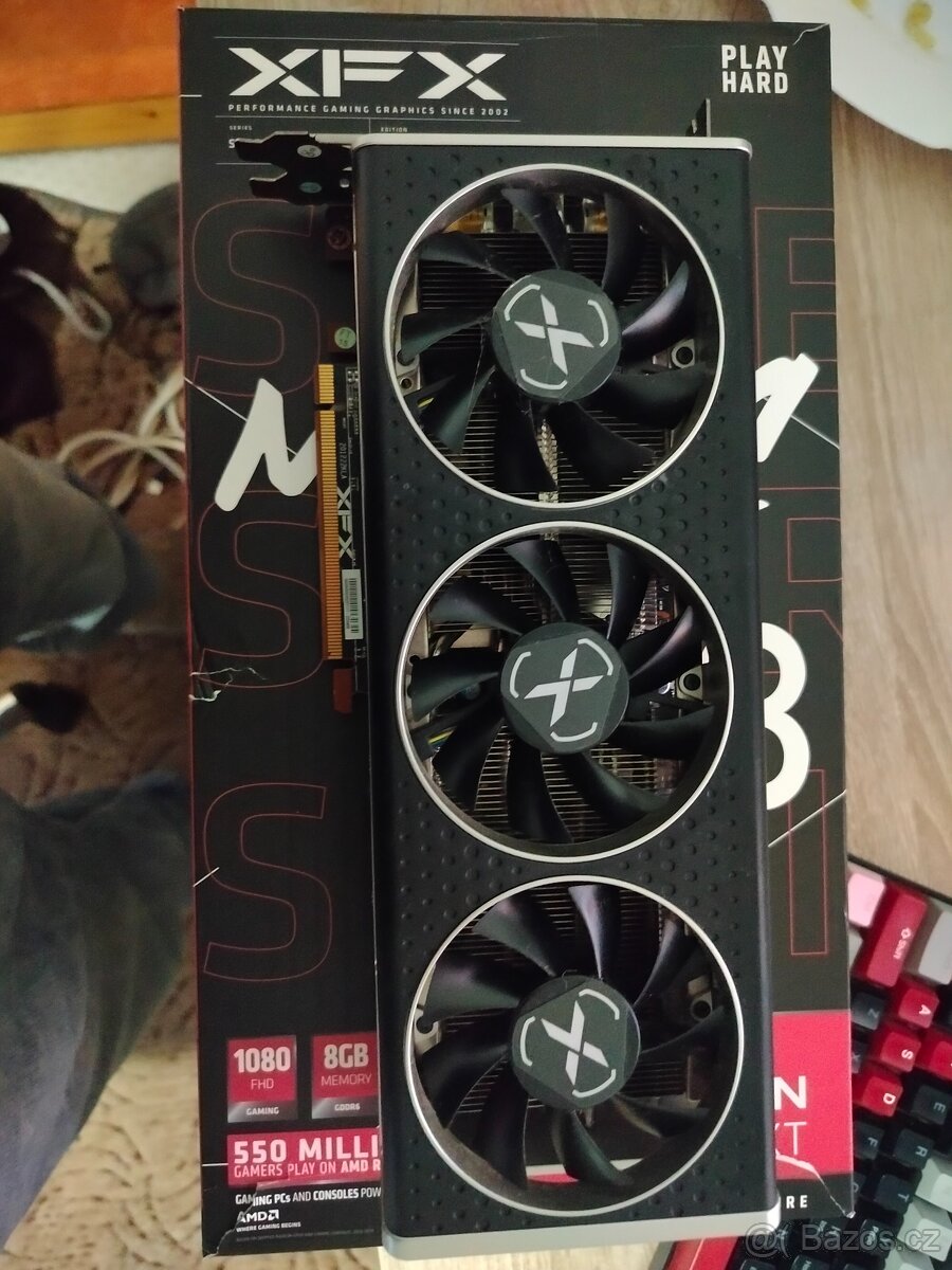 XFX AMD RX6600 XT QICK 308 8GB - 2