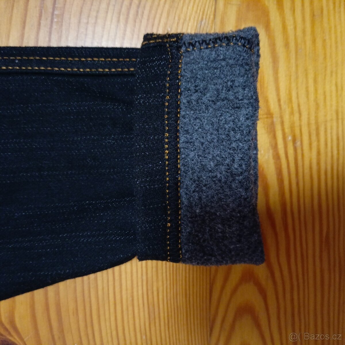 Dívčí vyteplené kalhoty/legíny vel.158/164 - 2