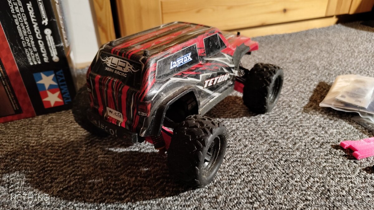 RC auto Traxxas LaTrax teton 1:18 - 2