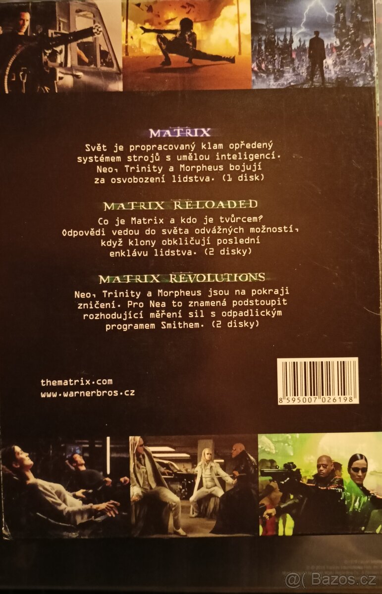 THE MATRIX COLLECTION (5 DVD) - 2