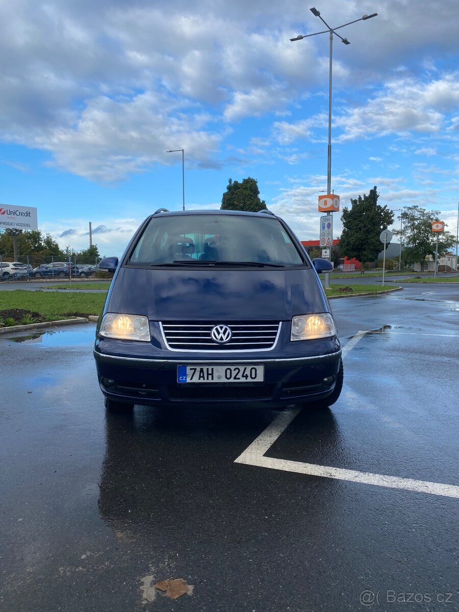 Volkswagen Sharan 2.0 tdi, 2009 r. - 2
