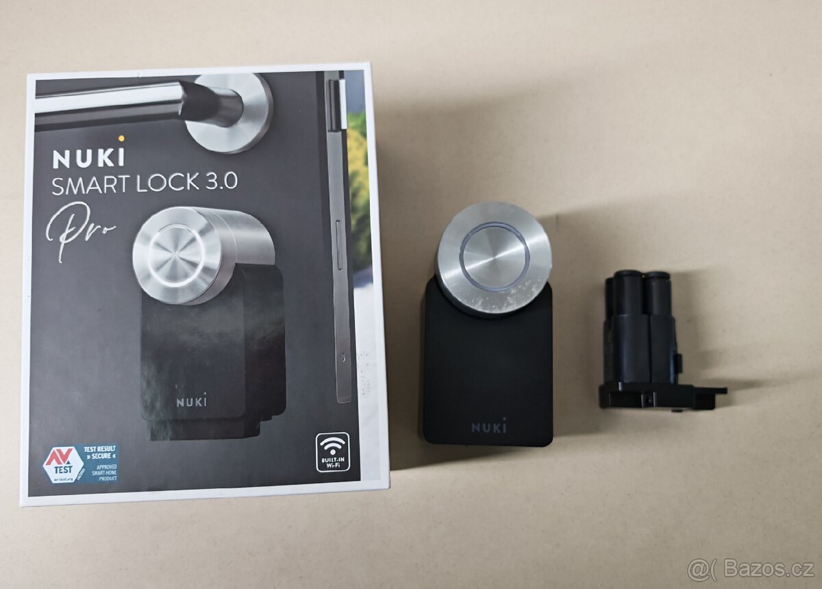 Nuki Smart Lock 3.0 Pro + baterry pack + Wi-Fi - 2