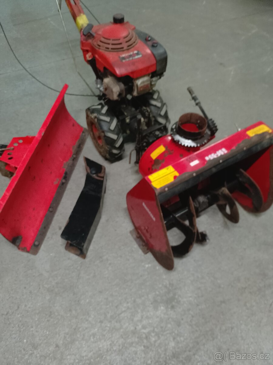 Vari převodovka DSK-316 PSZ,honda GXV-160, fréza SF-55 - 2