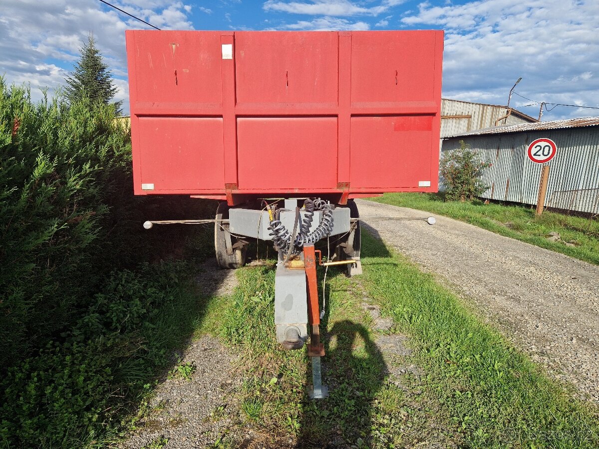 Opavský návěs NS900 - 2