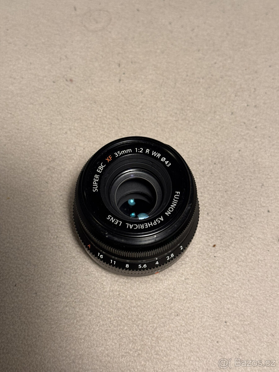 Objektiv Fujifilm Fujinon XF 35mm F2 R WR - 2
