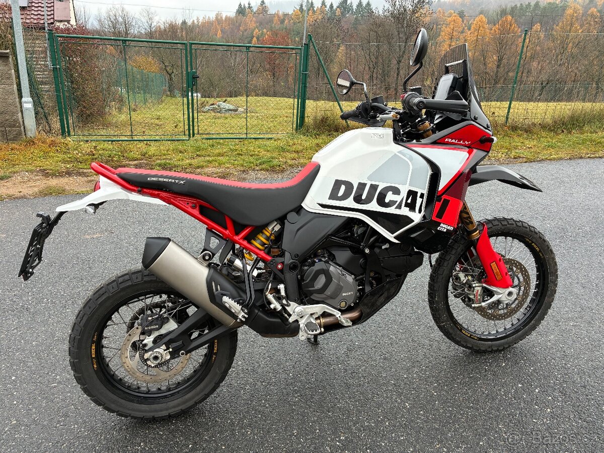 Ducati Desert X Rally - 2