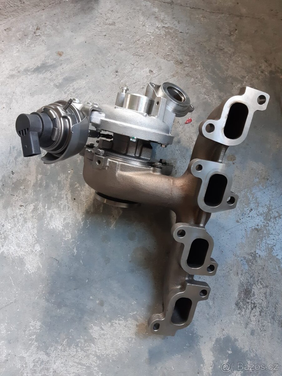 Turbodmychadlo Garrett - 2