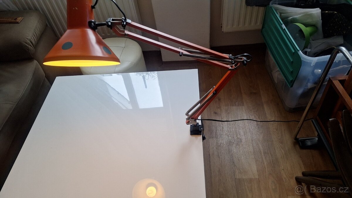 Stolní retro lampa - 2