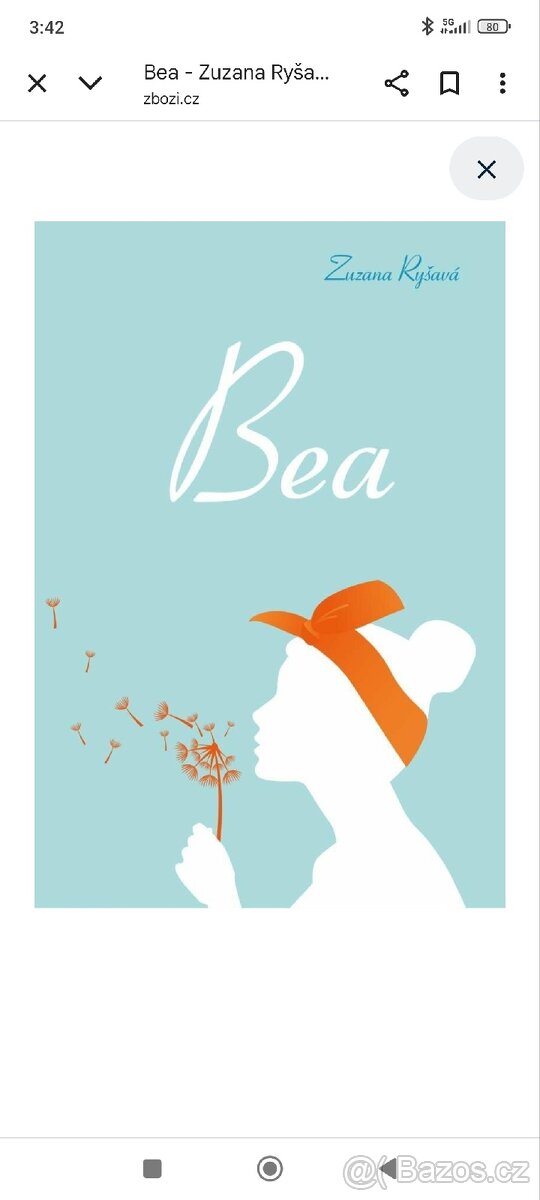 Zuzana Ryšavá kniha Bea a Nela - 2