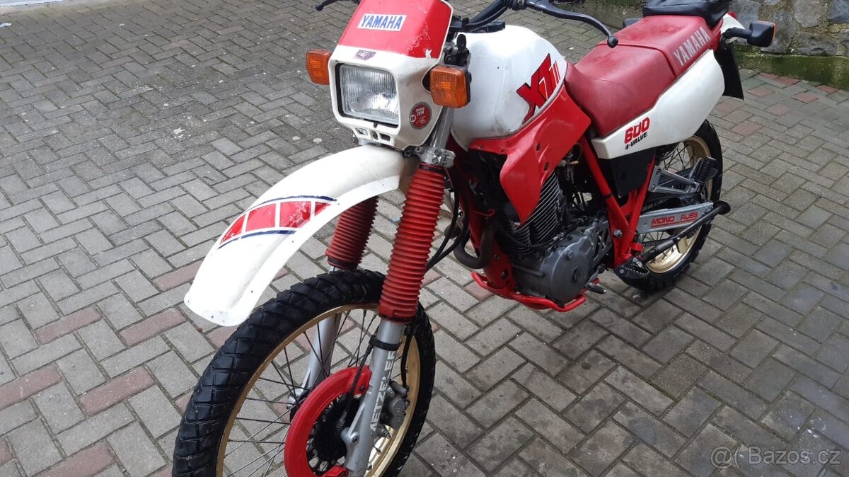 Yamaha XT 600 - 2