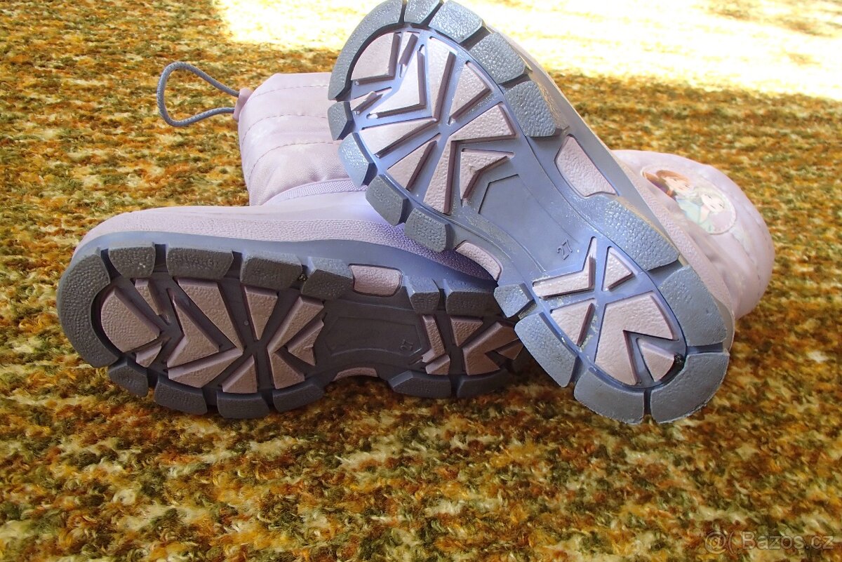 Dívčí zimní boty 27 - 2