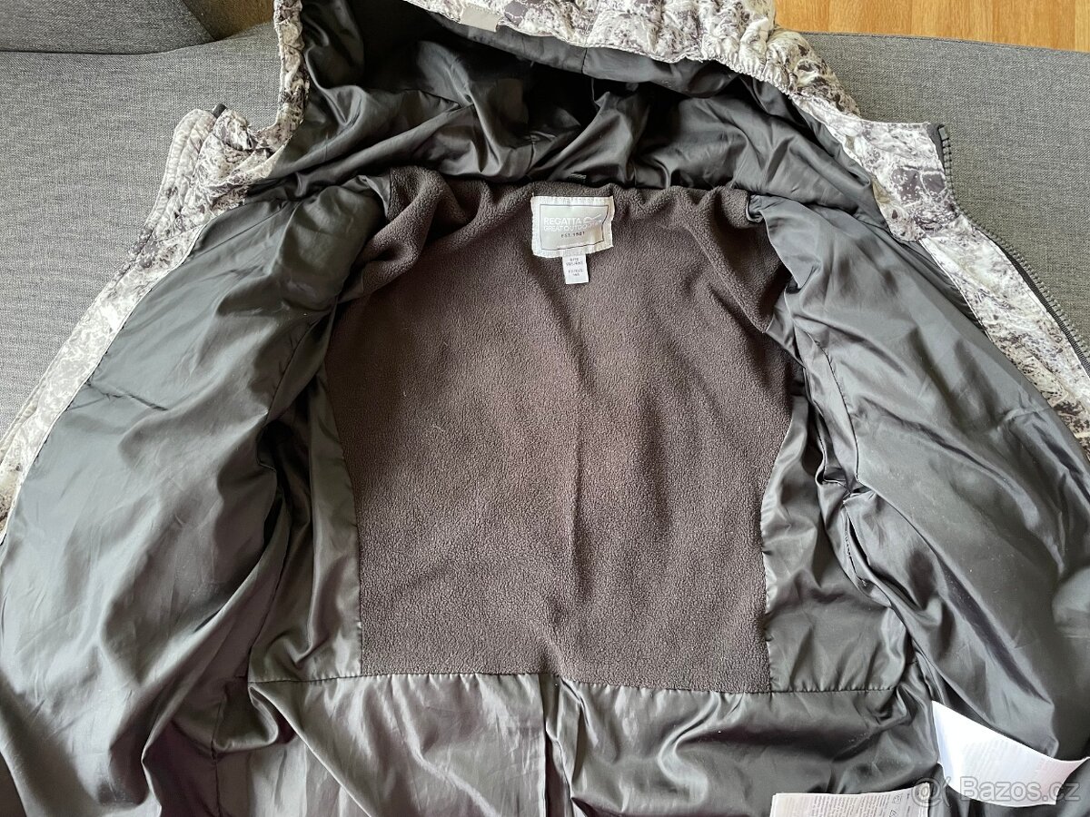Zimní bunda zn. Regatta - vel. 134 - 2