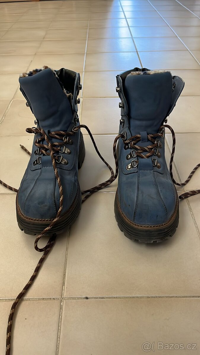 Zimní dívčí boty velikost 40 - 2
