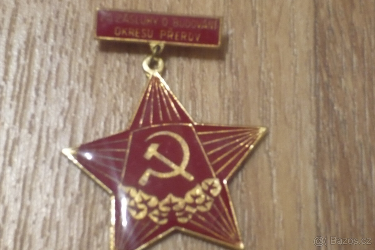 odznaky a vyznamenání sbírečka - 2