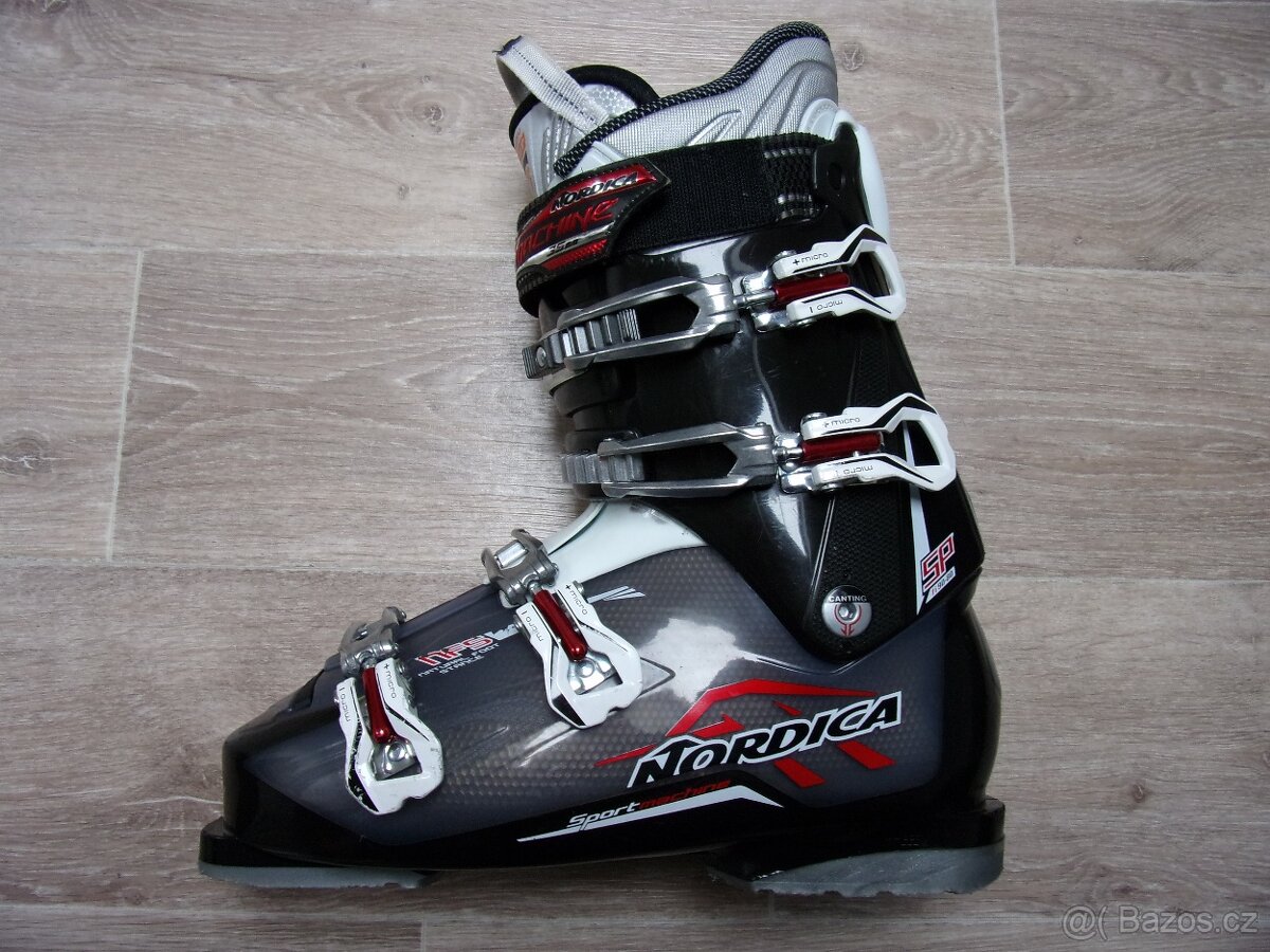 lyžáky 45, lyžařské boty 45 , 29,5 cm, Nordica 90 - 2