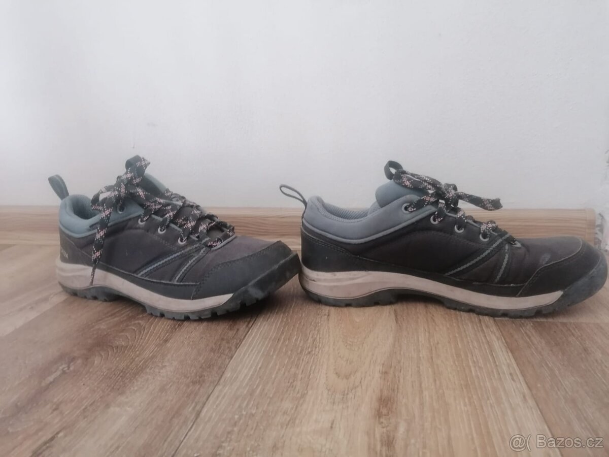 Boty Quechua vel. 38, 24 cm - 2