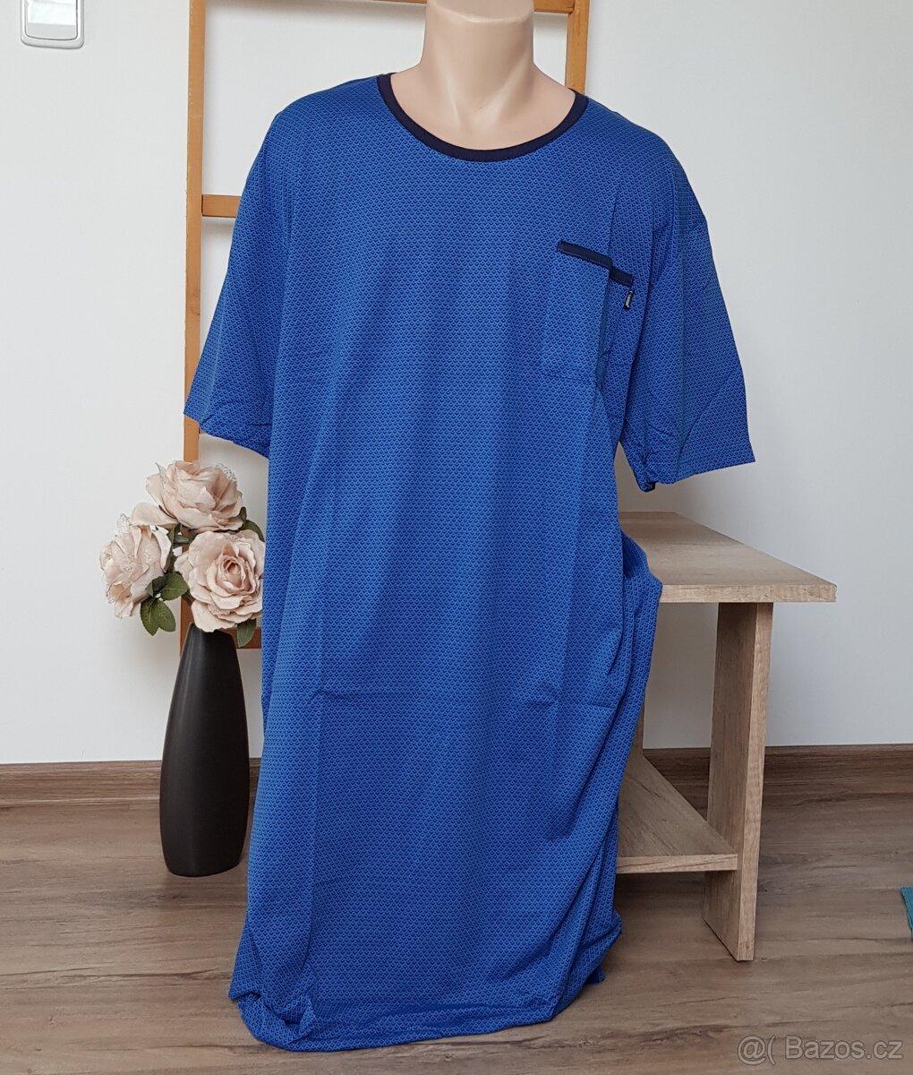 Pánská noční košile C-lemon. Vel. L-3XL. - 2