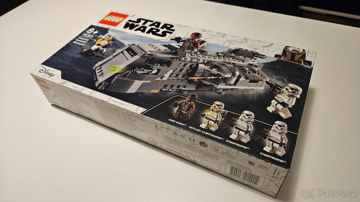 Nové LEGO Star Wars 75311 Imperiální obrněné vozidlo - 2