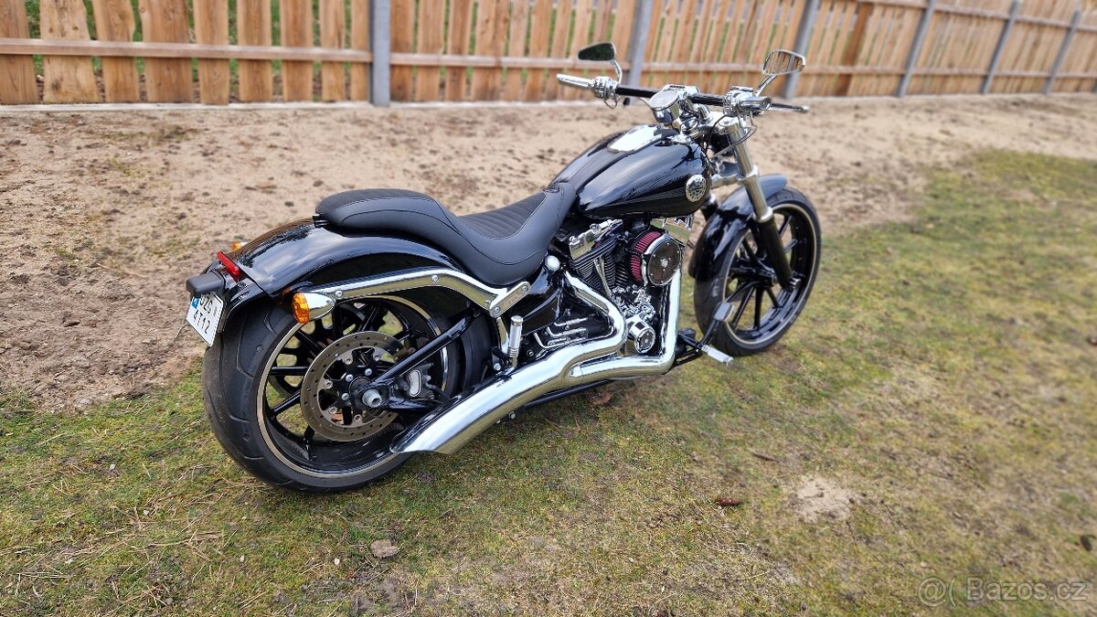 HARLEY-DAVIDSON FXSB BREAKOUT 2014 - 2