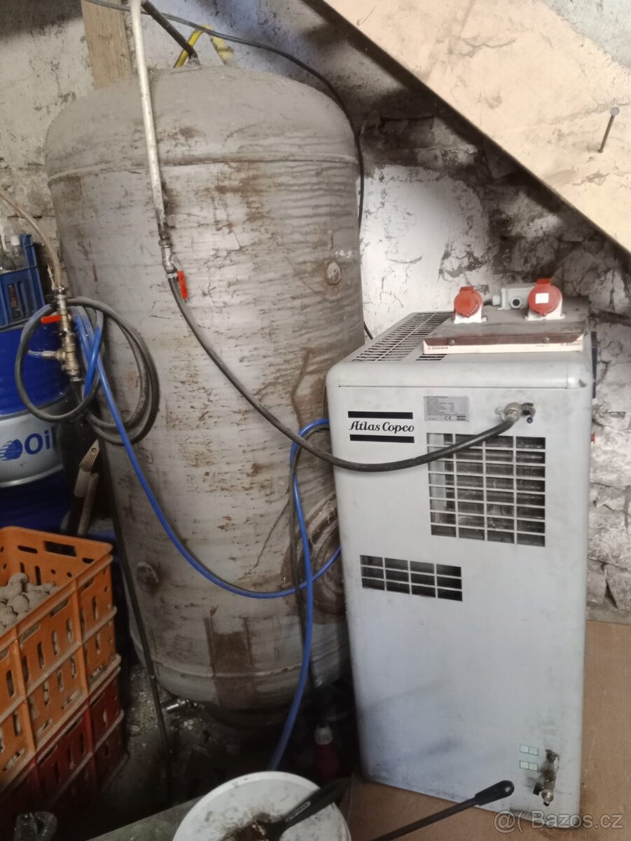 Kompresor atlas copco - 2