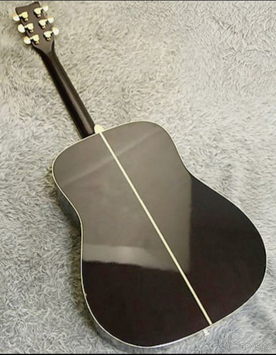 WESTERNOVÁ KYTARA YAMAHA FG 500S- 1980 - 2