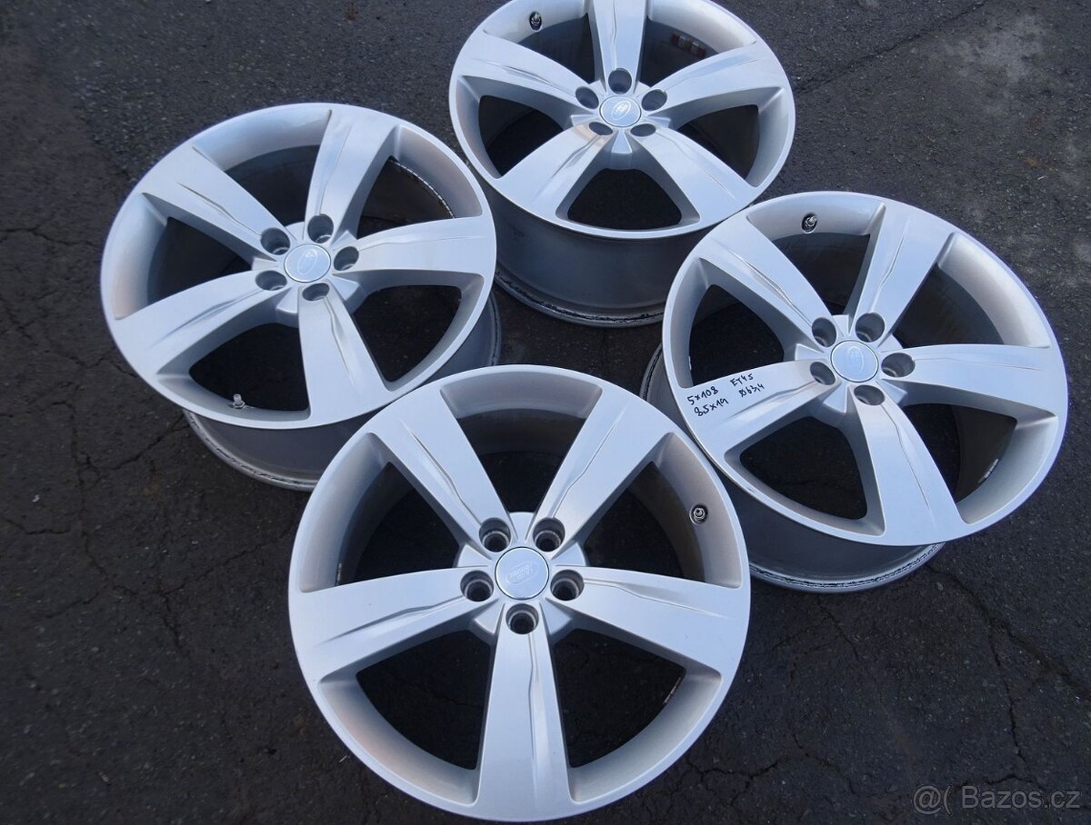 Alu disky origo Land Rover, 18", 5x108, ET 45, šířka 8,5J - 2