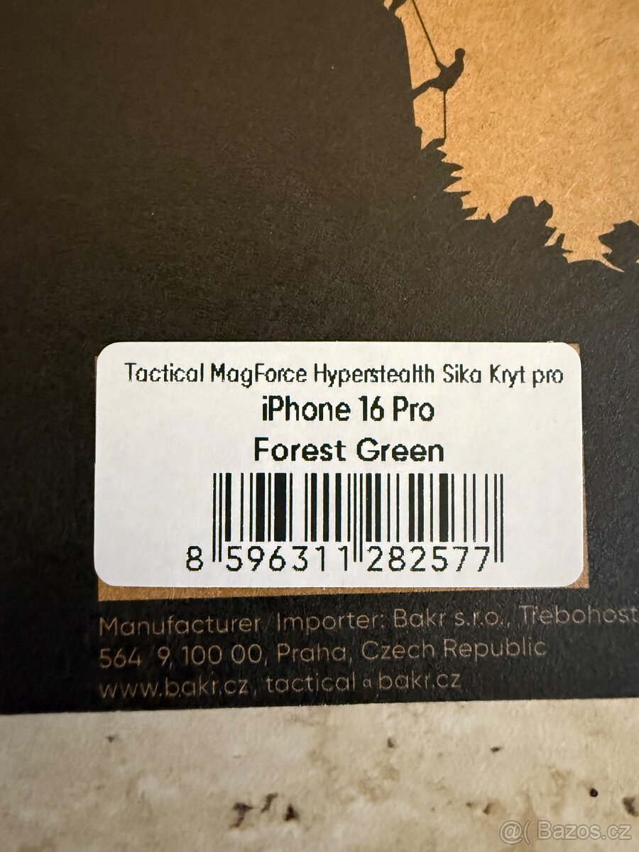 Kryt Tactical IPhone 16 pro - 2