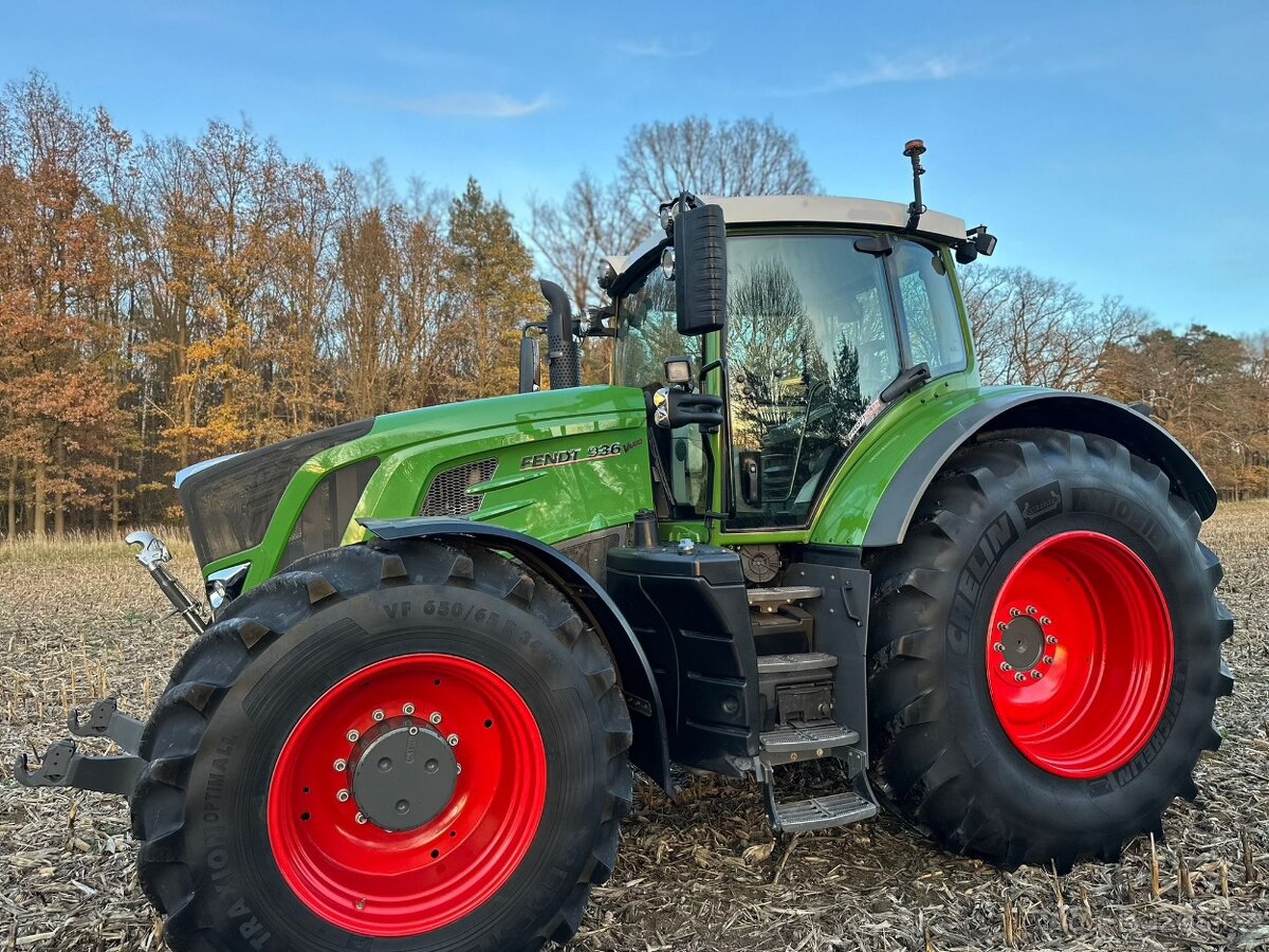Fendt 936 Profi Plus . 2017 . 6500Mth - 2