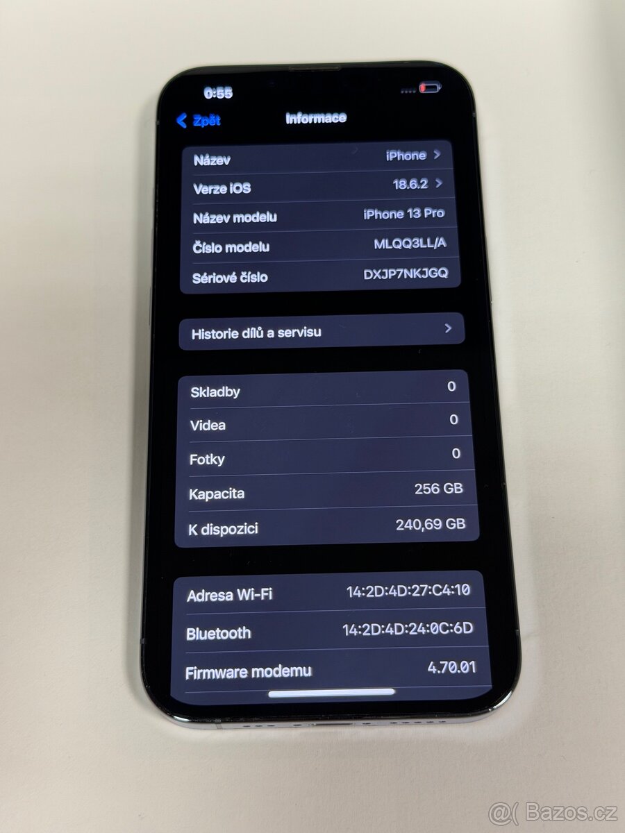 iPhone 13 Pro Sierra Blue 93% Baterie / Záruka - 2